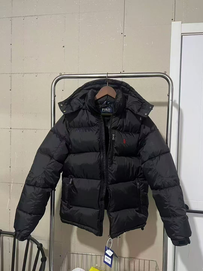 Polo Ralph Lauren Puffer Jacket Black