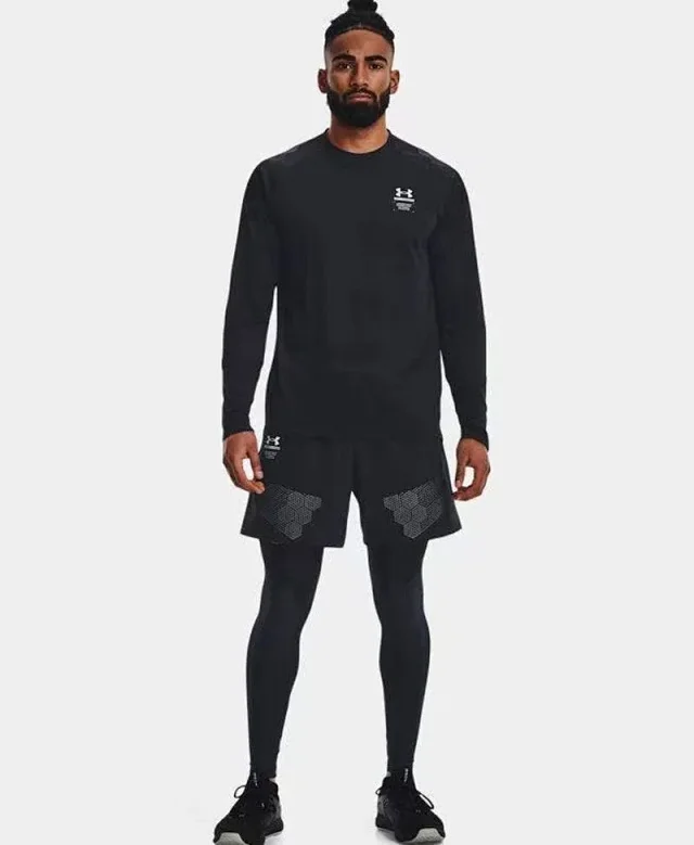 Under Armour T-Shirts Short-Sleeve Crew-Neck Logo T-Shirt product detail image 11