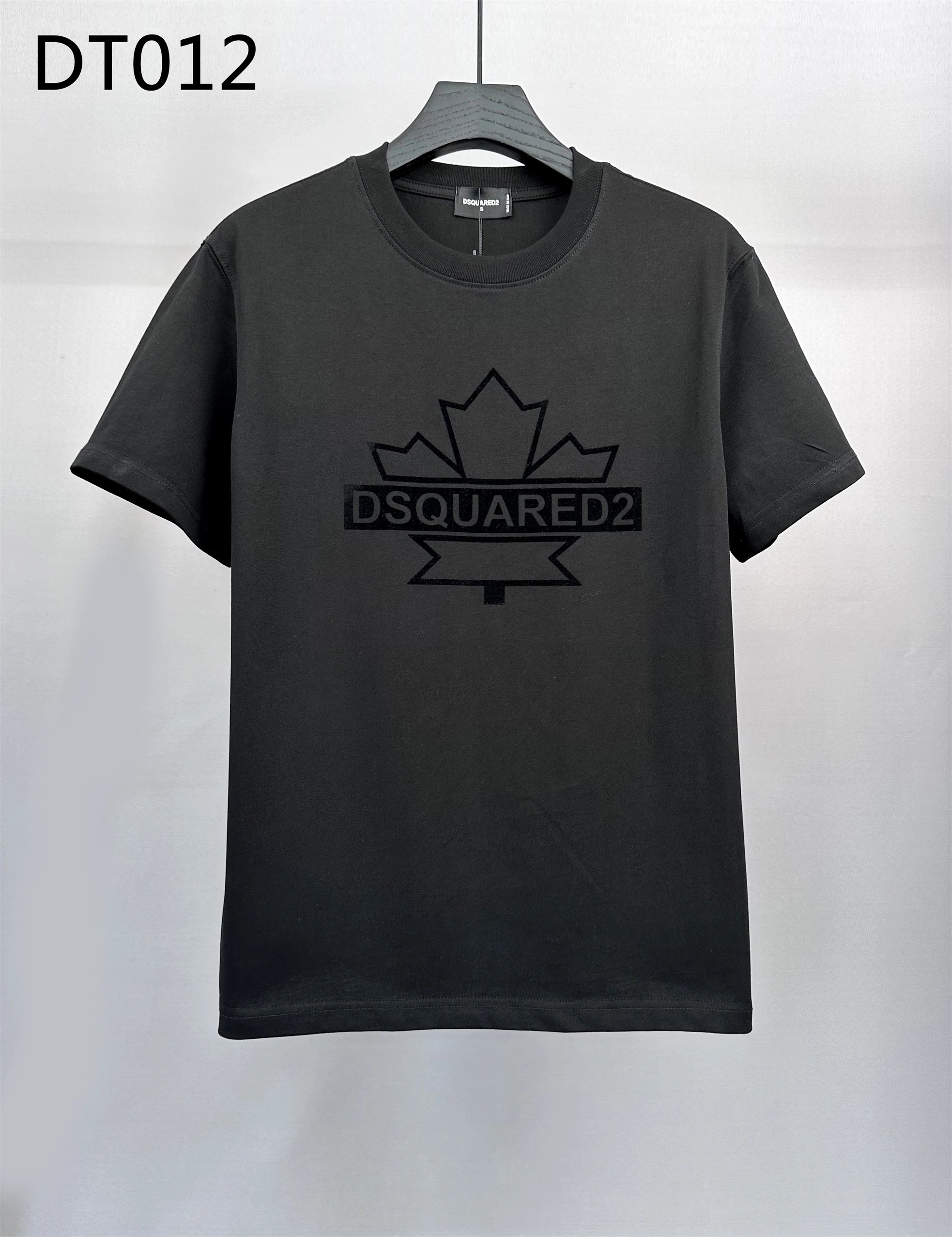 Dsquared2 Multi-Color Logo Stacked Print White T-Shirt - 7