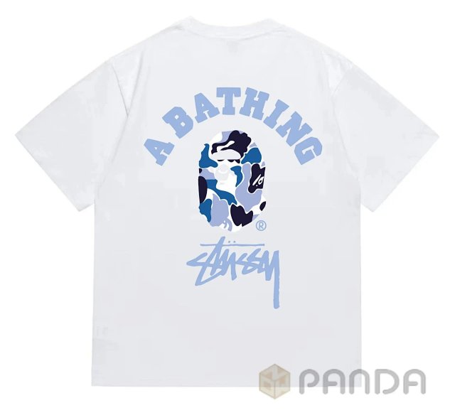 Bape&Stussy T-Shirt: seller detail photo 9
