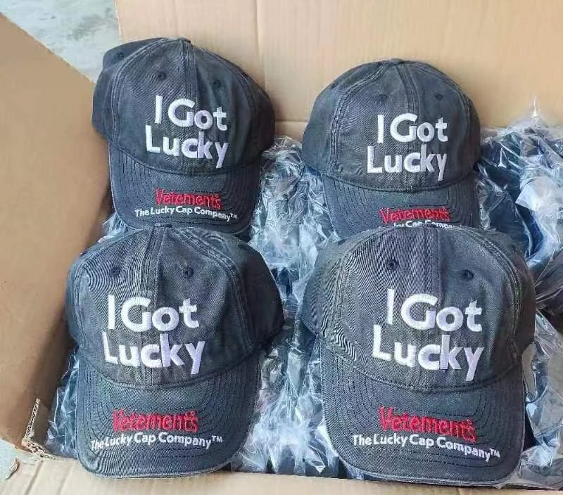 I got Lucky Vetements Hat