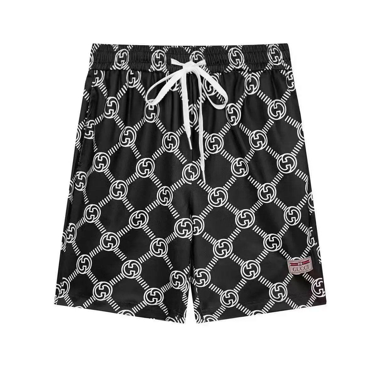 Burberry Check Print Swim Shorts Gray product detail 15 in Litbuy spreadsheet finds