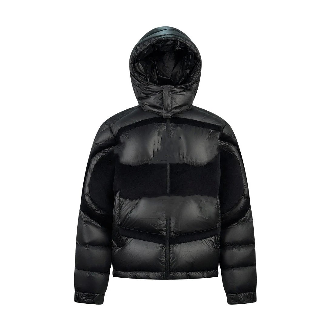 Logo Down Jacket photo 2