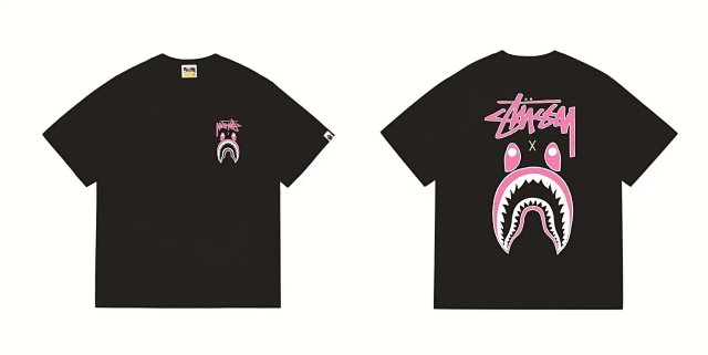 Bape&Stussy T-Shirt: seller detail photo 5