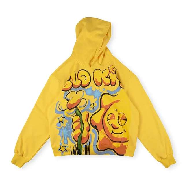 Glo Gang Hoodies & Sweatshirts Full-Zip Spiked Hood Graphic Hoodie product detail image 12