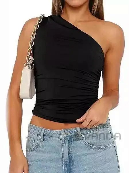 Hollowed-out backless halter top: seller detail photo 12