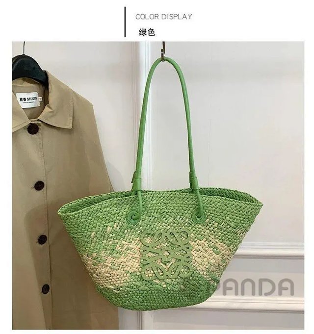 Loewe Straw Bag: seller detail photo 14