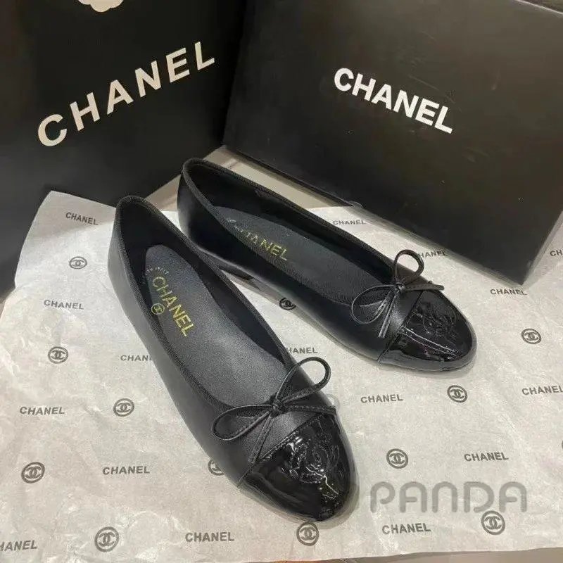 DX4314高质量小香风平底圆头鞋定制不退不换 3