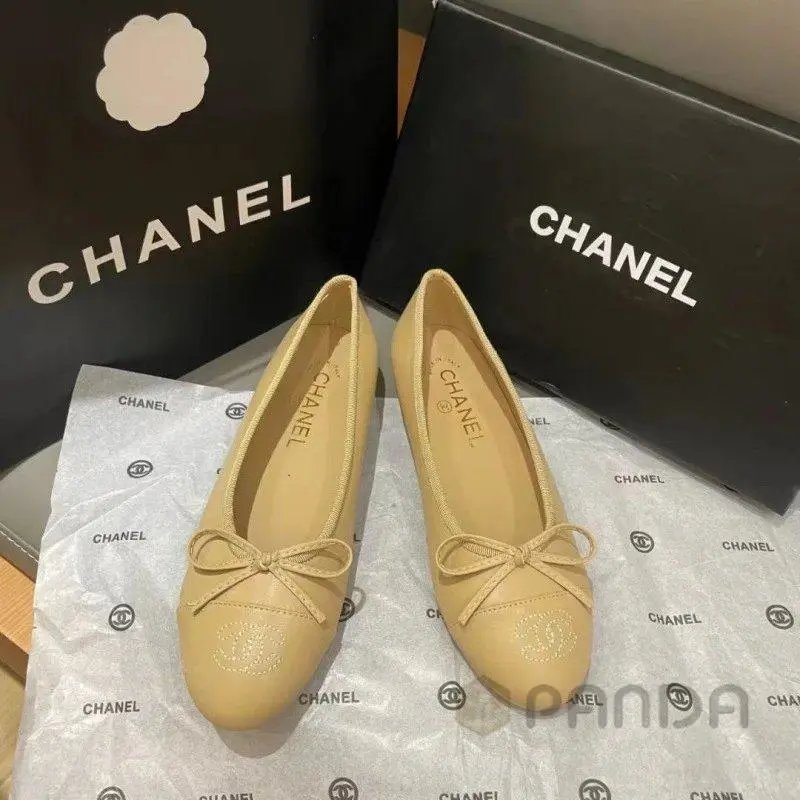 DX4314高质量小香风平底圆头鞋定制不退不换 9