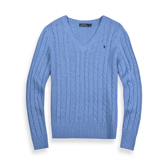 Polo Ralph Lauren Knitwear Cable-Knit Crewneck Sweater product detail image 8