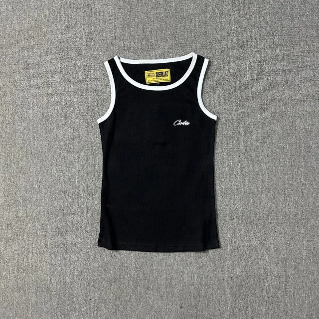 Corteiz Vests Zip-Up Sweat Vest with Kangaroo Pockets product detail image 12