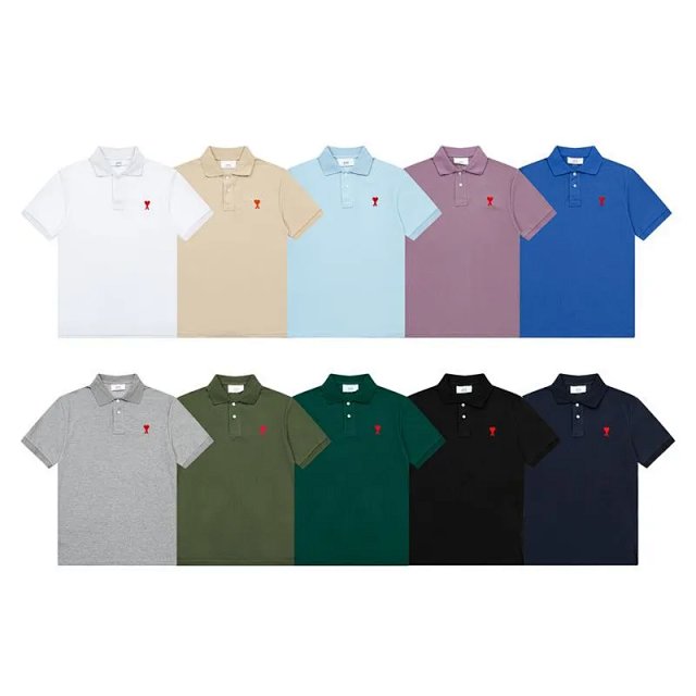 AMI Polo T-shirt: seller detail photo 1