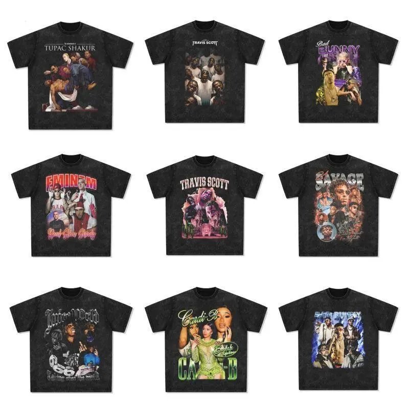 Rappers Graphic Tees