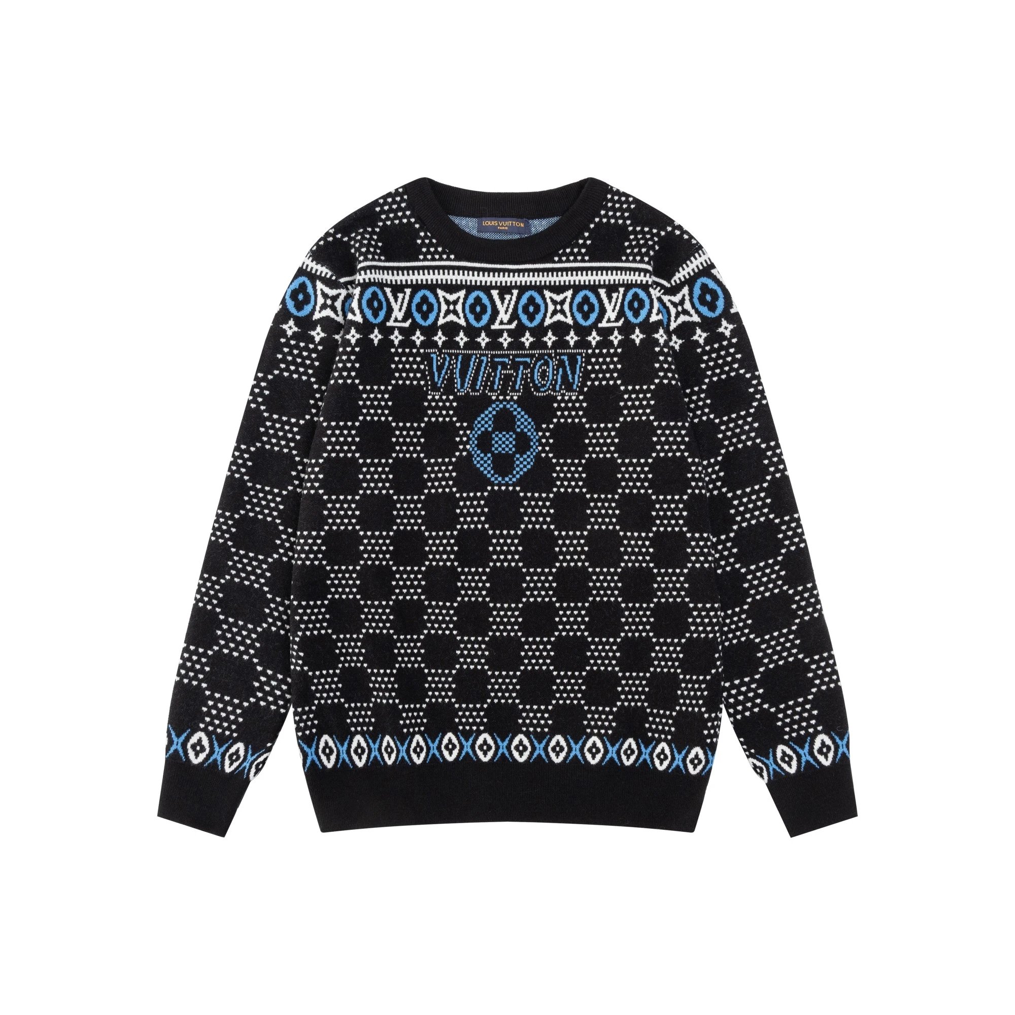 Louis Vuitton Knitwear Crewneck logo knit sweater image 3