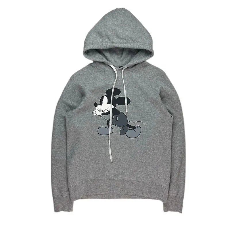 Other Disney Mickey Mouse Sweater Graphic Hoodie Grey