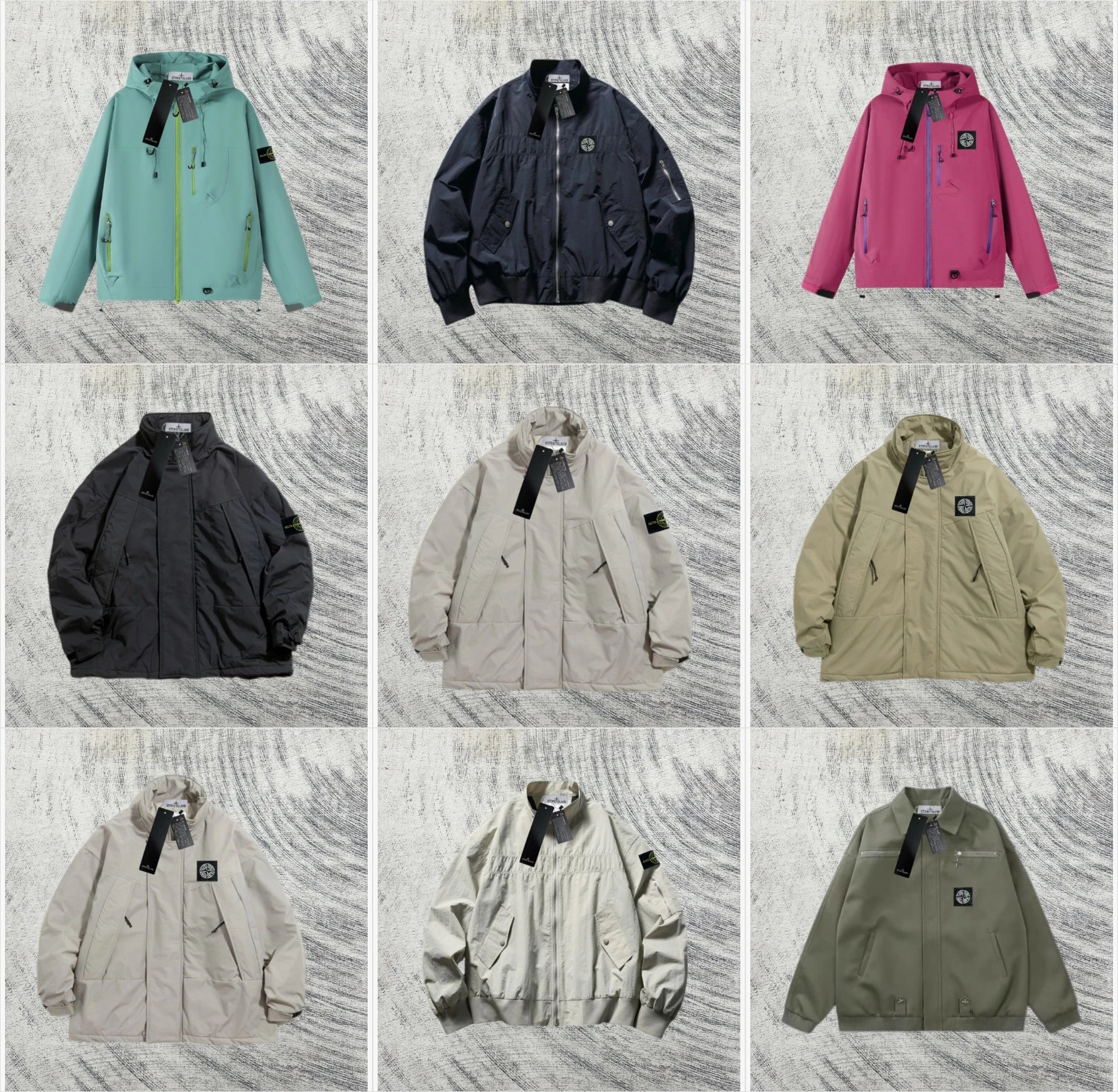 Stone Island Jacket [38 styles