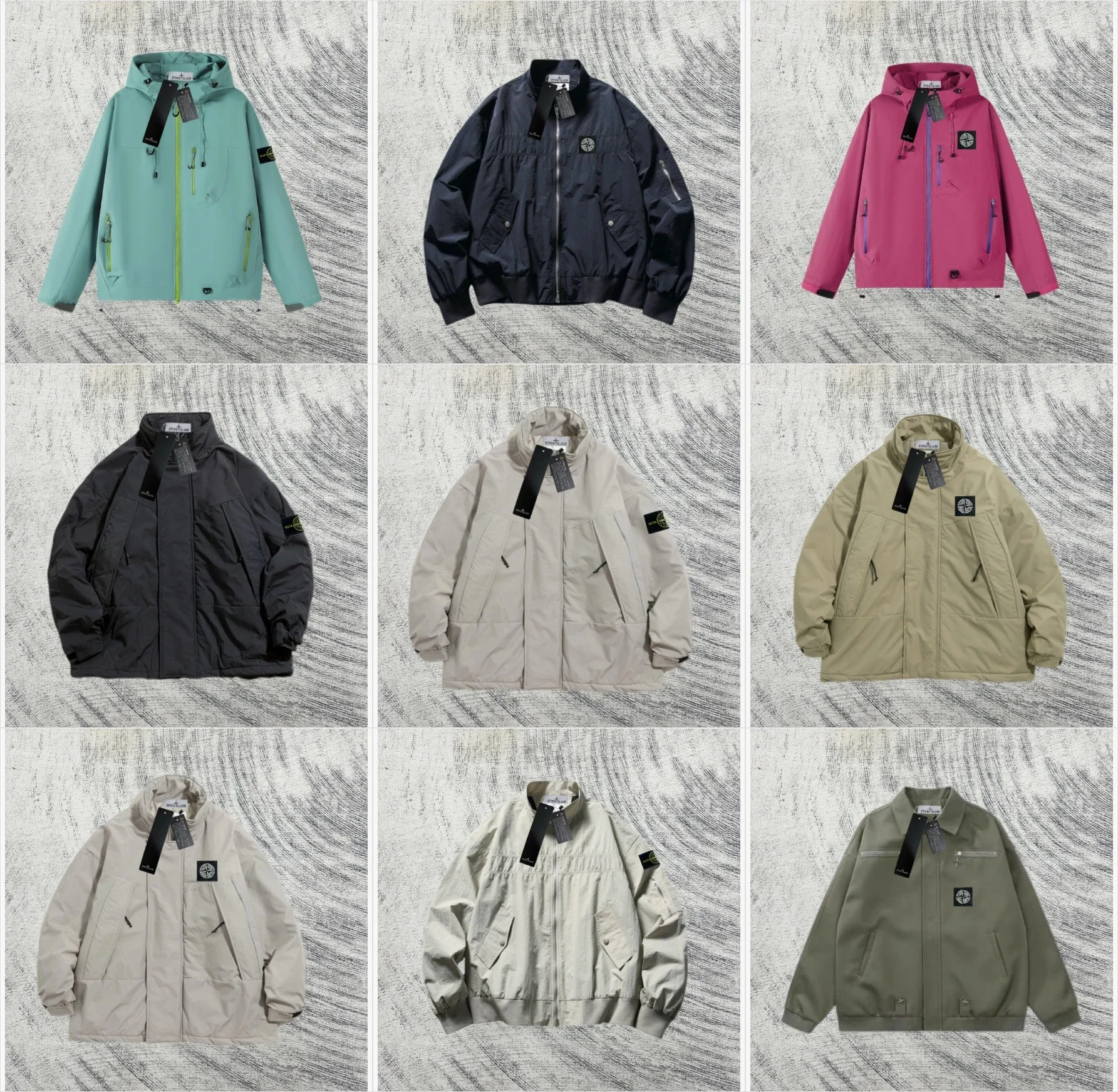 Stone Island Jacket [9 Colors Available]