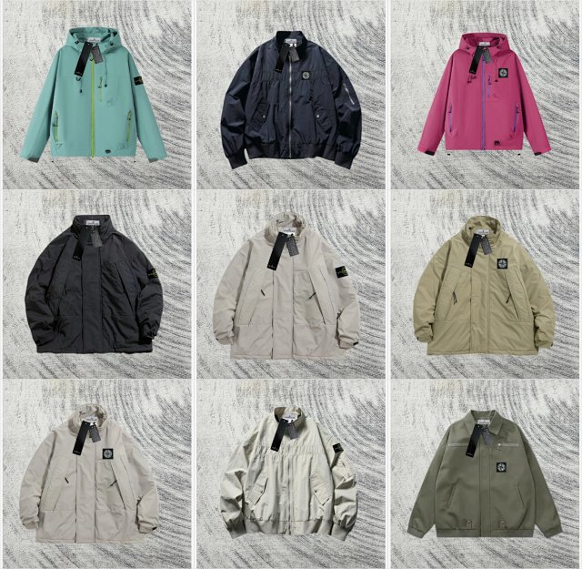 Stone Island Jacket: seller detail photo 1