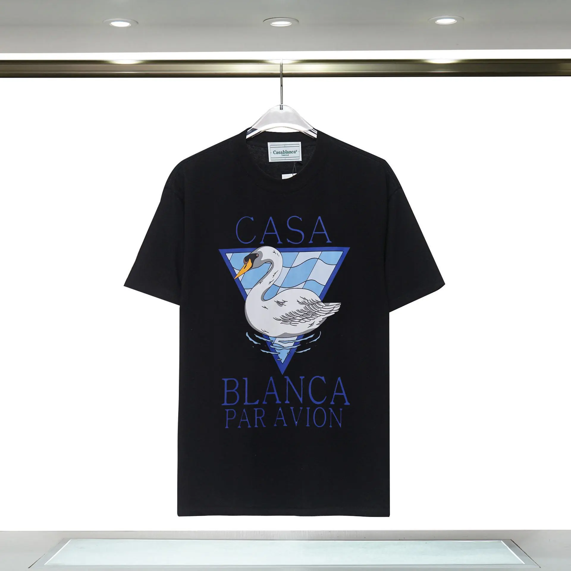 Casa Blanca Black T-