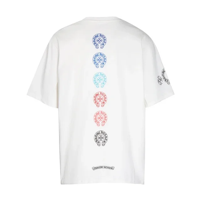 Chrome Hearts Shirts Logo Graphic Long-Sleeve Shirt product detail image 14