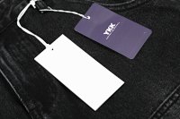 Dark Curved Pants — seller photo 8