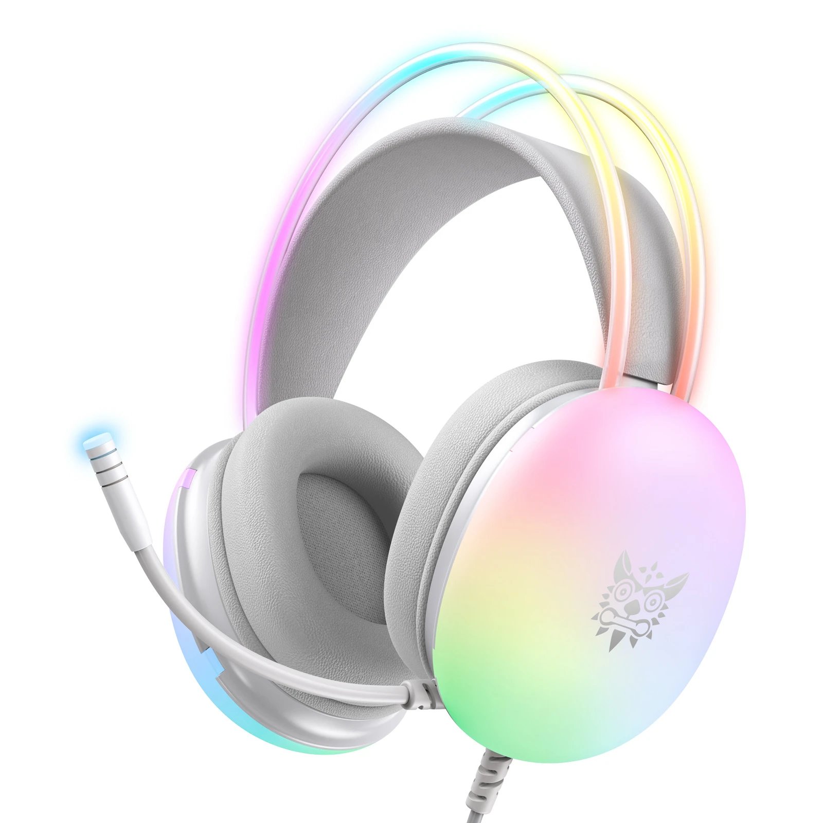 ONIKUMA (Model X25) — Part of the RGB Flowing Light Wired Gaming Headset Series - rep elektronika