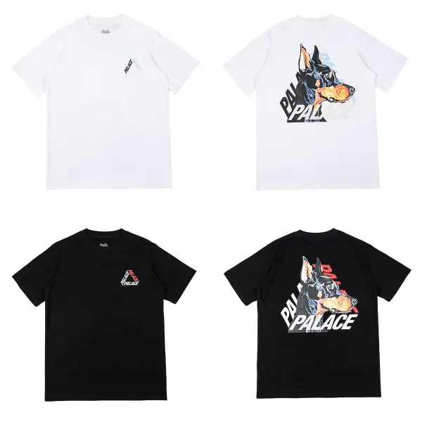 Palace Tri-Force Multicolor Graphic T-Shirt - 13