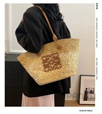 Loewe Straw Bag — seller photo 3