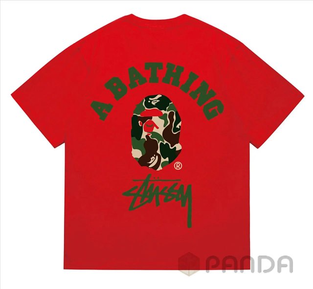 Bape&Stussy T-Shirt: seller detail photo 7