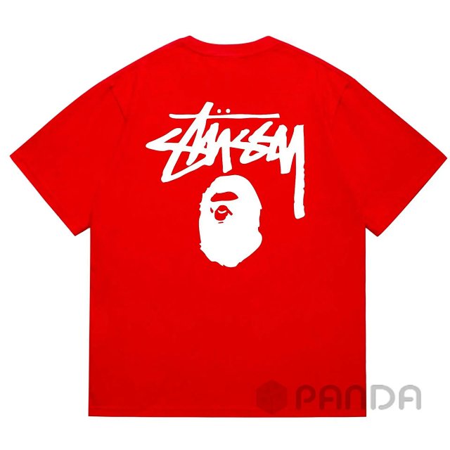 Bape&Stussy T-Shirt: seller detail photo 14