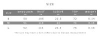 Slanted collar and long sleeves — seller photo 7