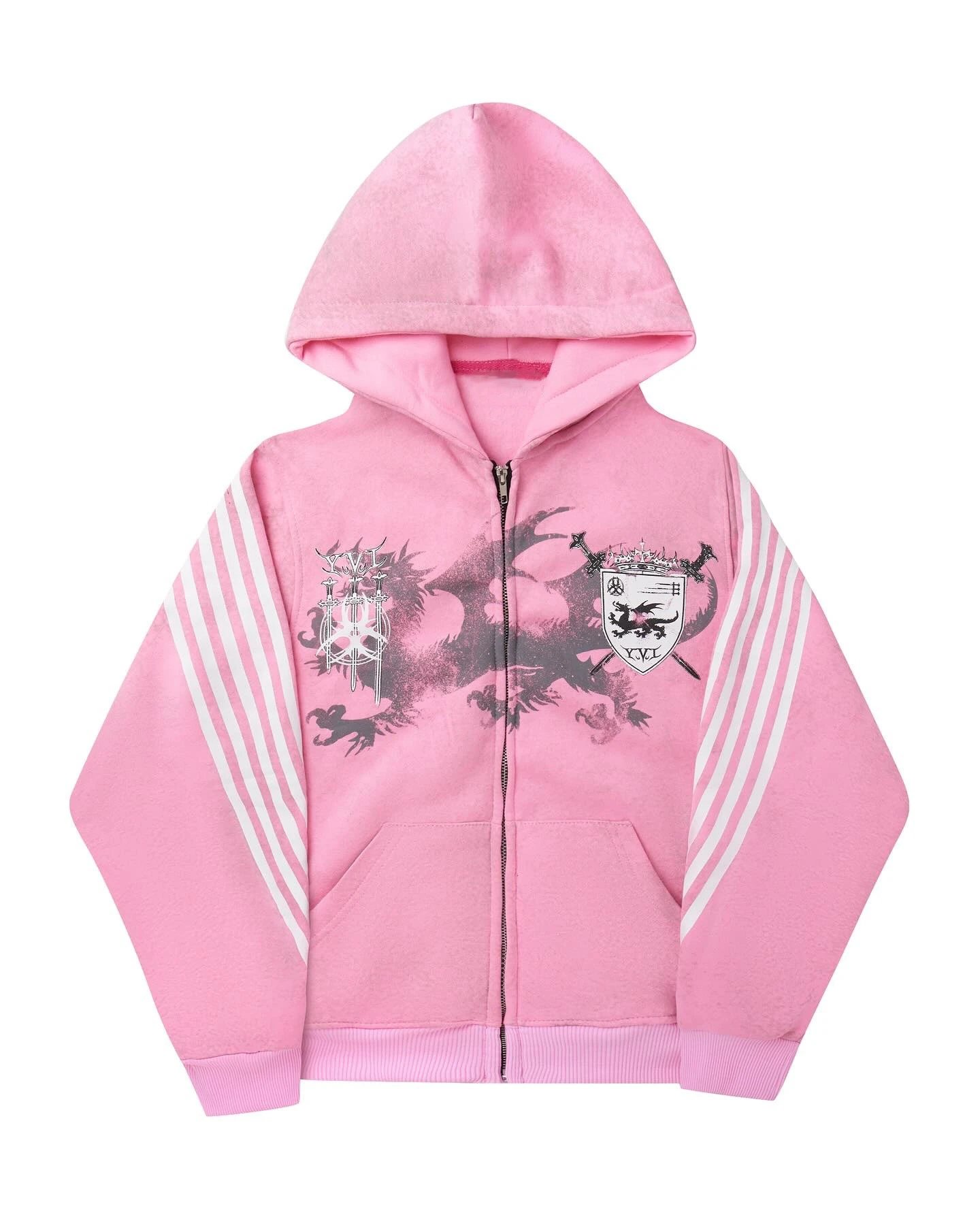 Pink Jacket (Pure Cotton)