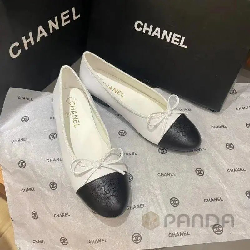 DX4314高质量小香风平底圆头鞋定制不退不换 4