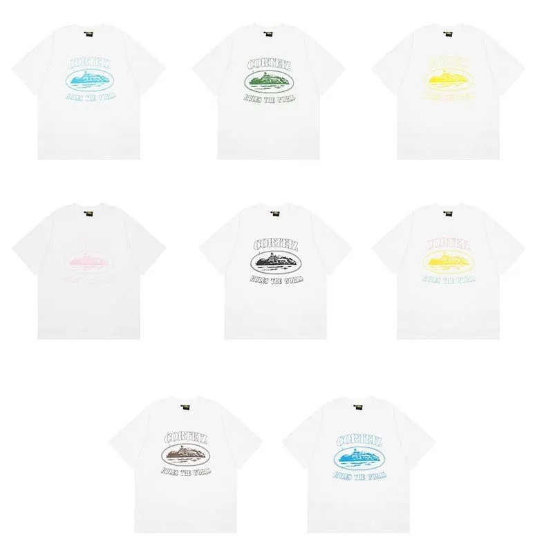 高品质纯棉T恤8006