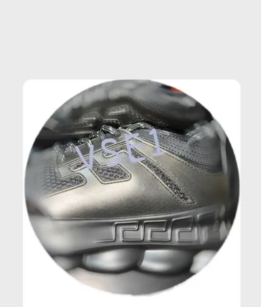 Asics Gel-Kayano 14 Silver Metallic Sneakers Running Shoes - 1