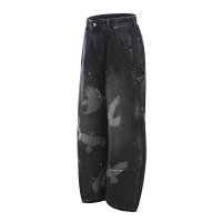 Dark Curved Pants — seller photo 2