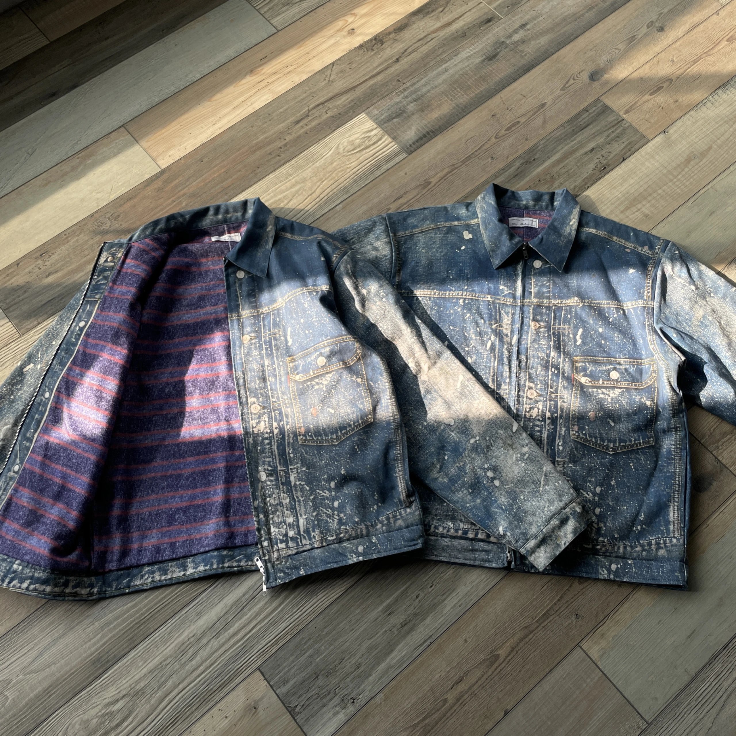 Exclusive! Legacy Retro Splash-Ink Distressed