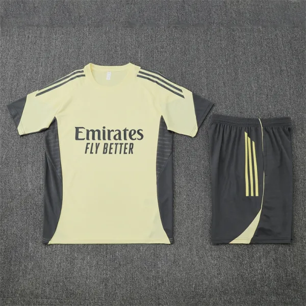Adidas Real Madrid Training Set Pale Yellow / Black - 1