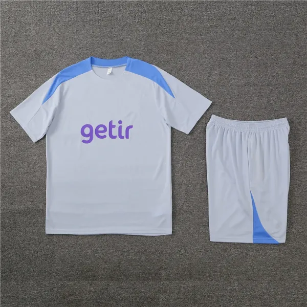 Design Getir Sport Set White and Blue Activewear - 1