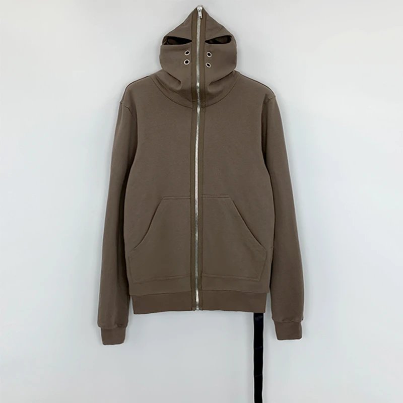 Rick Owens Gimp Zip Up Hoodie · 3