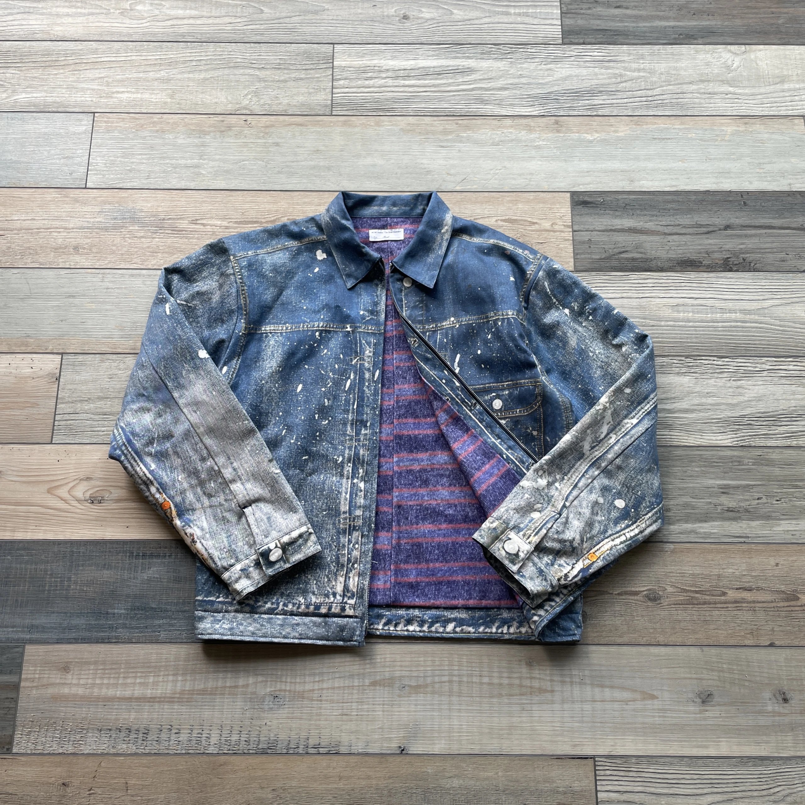Exclusive! Legacy Retro Splash-Ink Distressed · 3