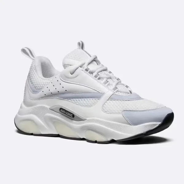 Dior B23 Low Orange White Gray Sneakers Chunky Sneakers - 8