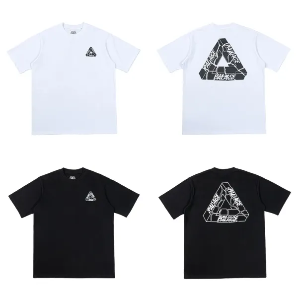 Palace Tri-Force Multicolor Graphic T-Shirt - 11
