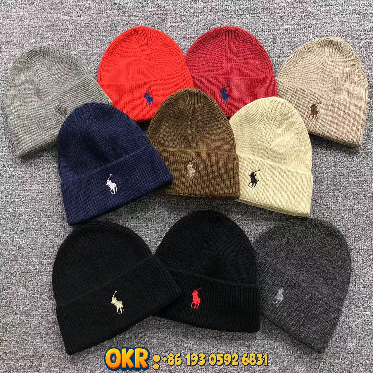 Fashion Knitted Hat - TW2C
