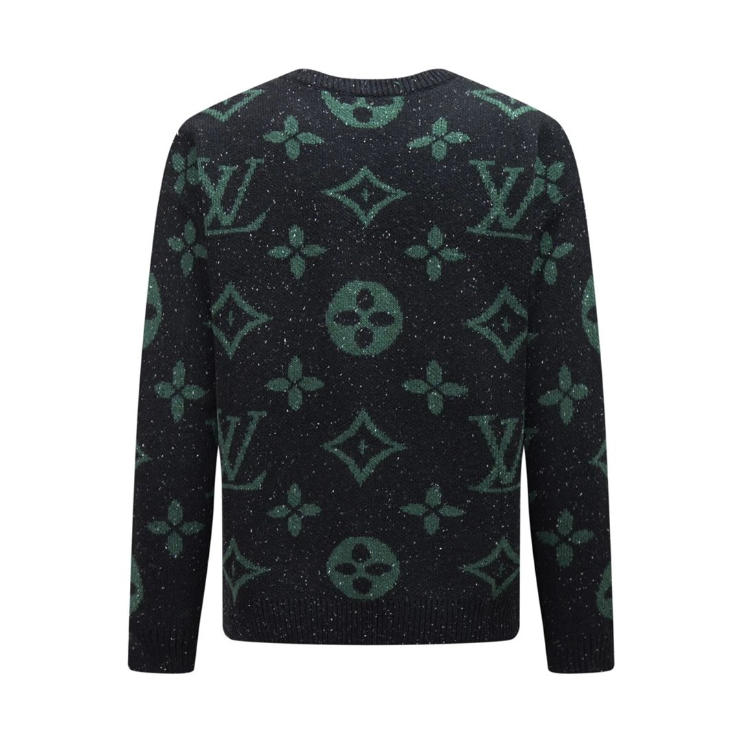 Louis Vuitton Knitwear Crewneck logo knit sweater — 0501030CPZC