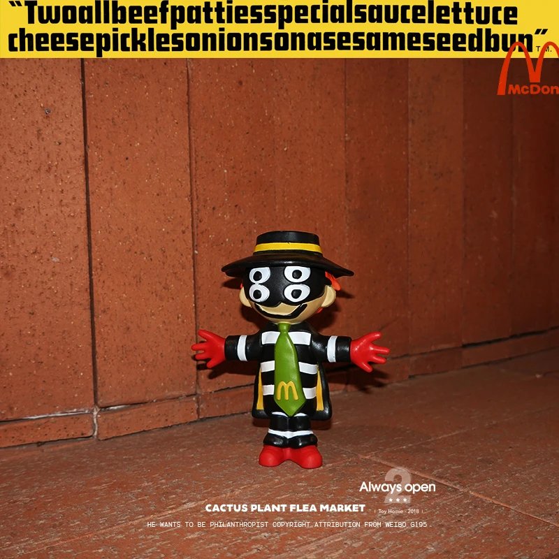 McDonald's Cactus Flea Figurines