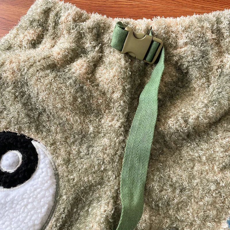 Fluffy Shorts
