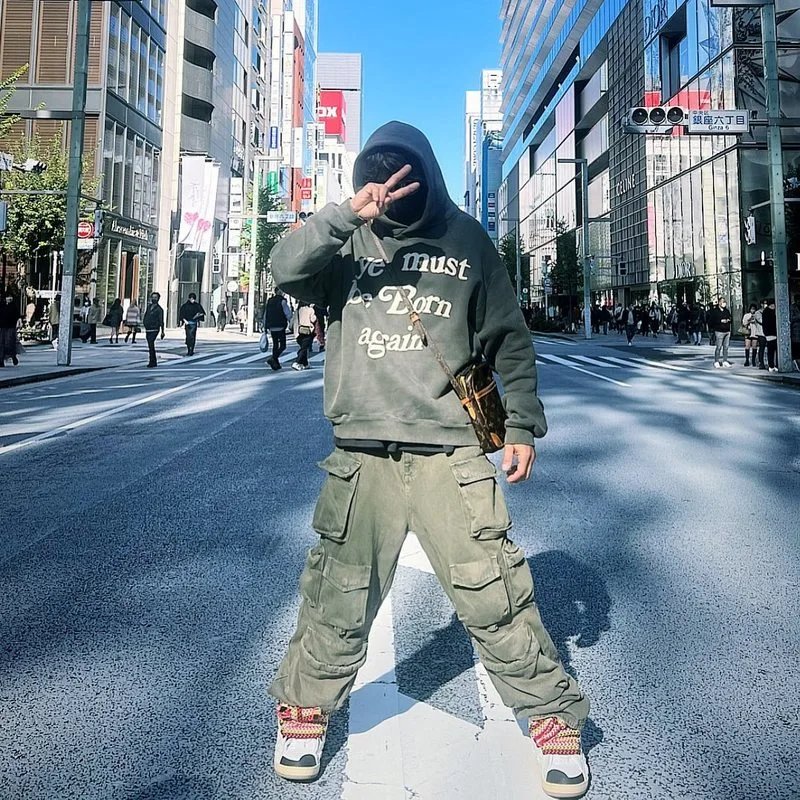 YeMustBeBornAgain Hoodie