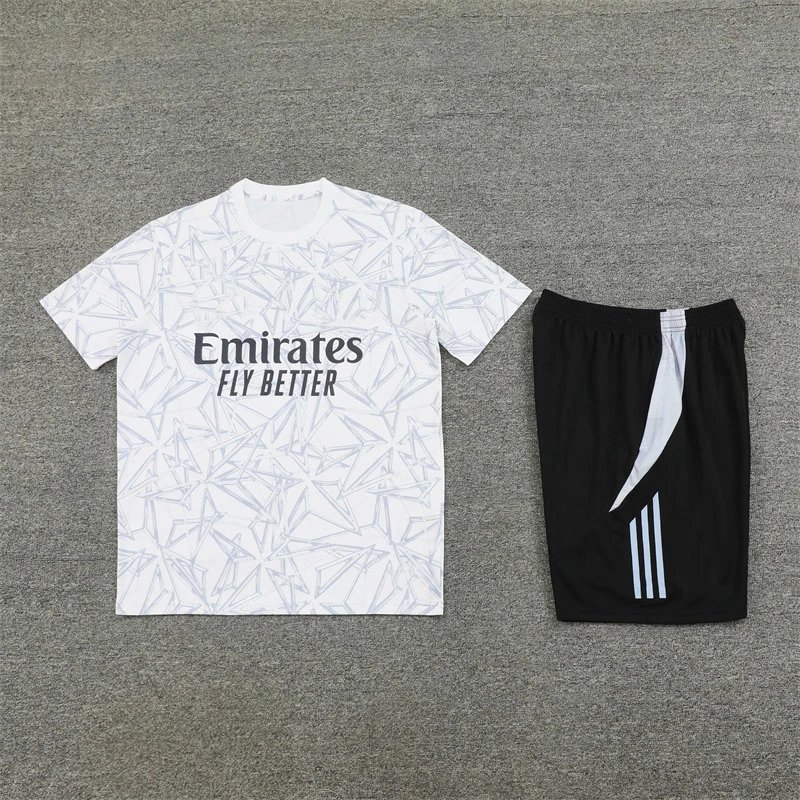 Real Madrid x Adidas Training Set White / Black