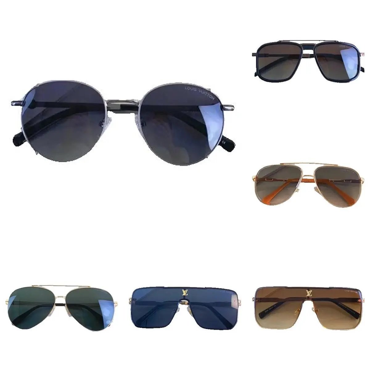 Louis Vuitton Aviator Sunglass